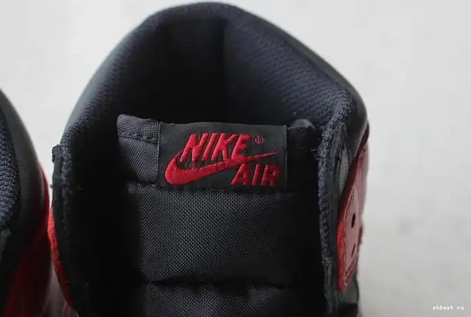 GOD IN THE ONLY PK AIR BEST BRED THE RETAIL LEATHER TOE JORDAN 1 MARKET VERSION CORRECT 0503